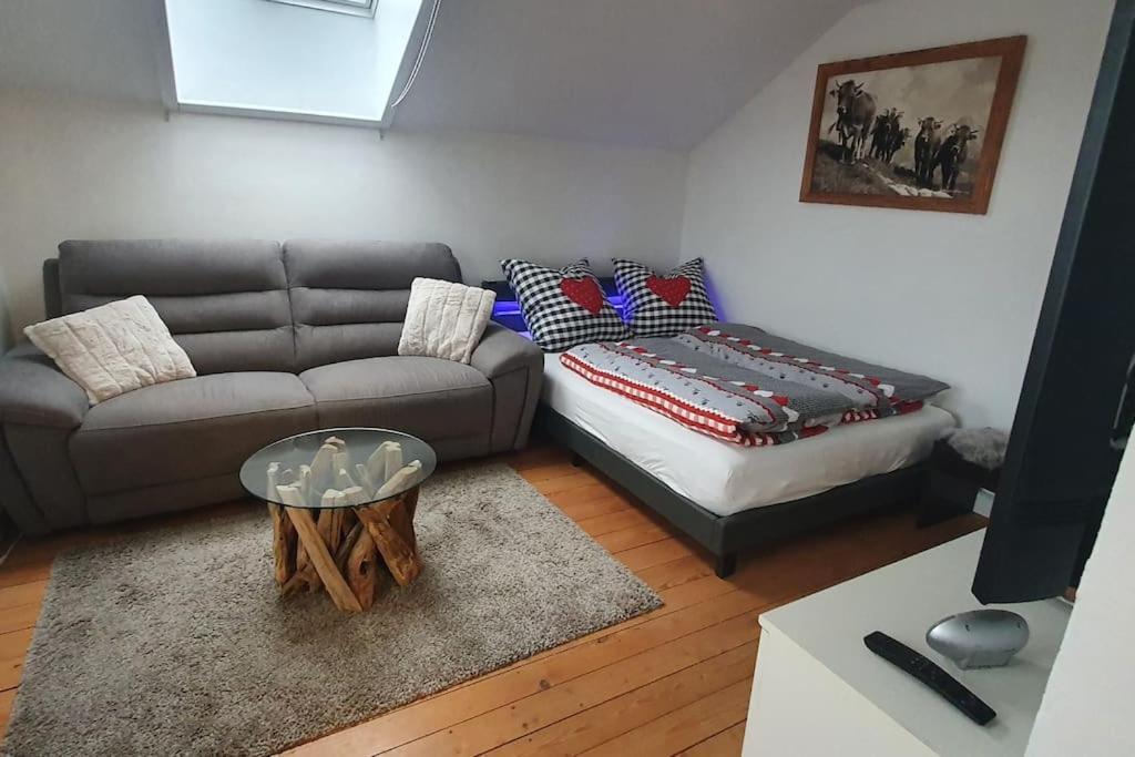 Apartmán Kleine Auszeit Lauben  Exteriér fotografie