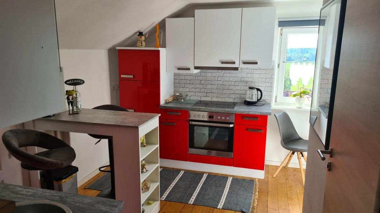 Apartmán Kleine Auszeit Lauben  Exteriér fotografie