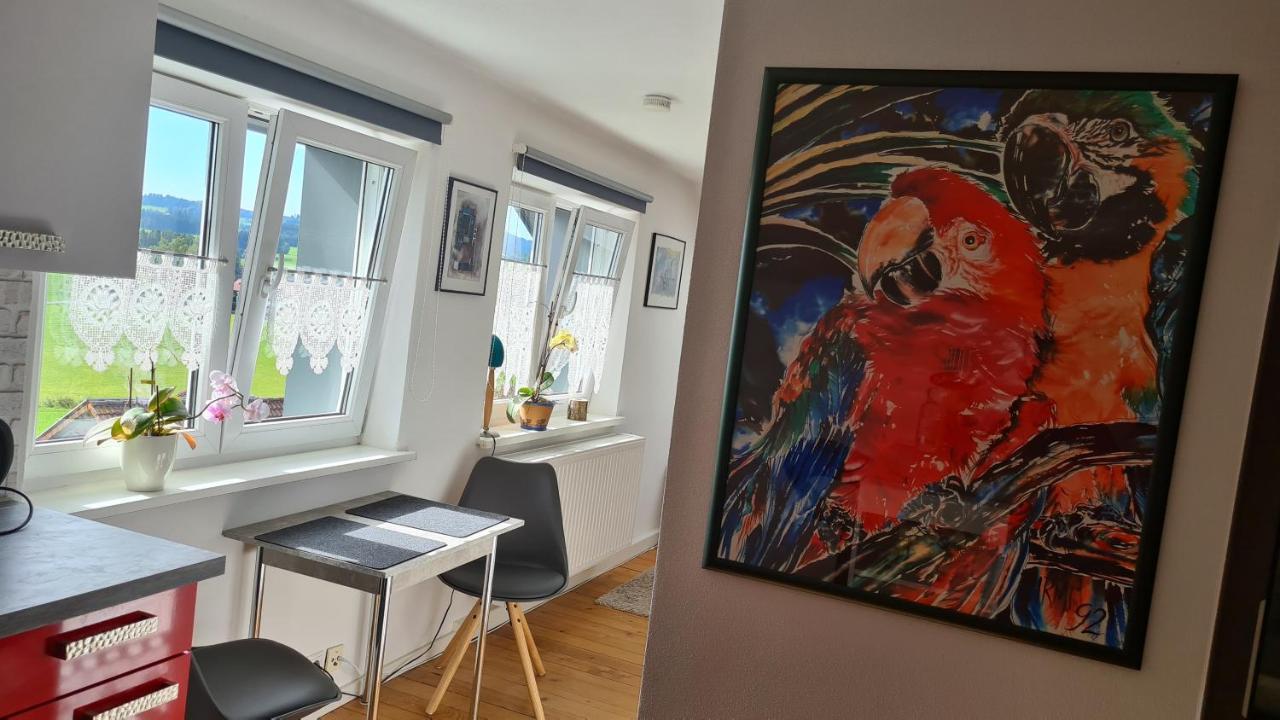 Apartmán Kleine Auszeit Lauben  Exteriér fotografie